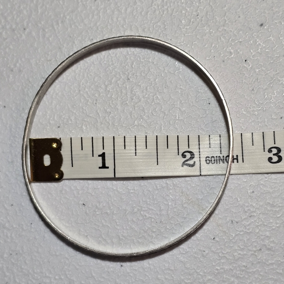 925 Sterling Silver set Bangles ( 2 ) - Picture 5 of 6